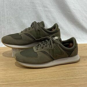 New Balance 420 v2 Olive Green Althetic Shoes Men’s Size 9.5 D